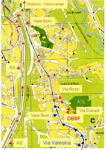 road map